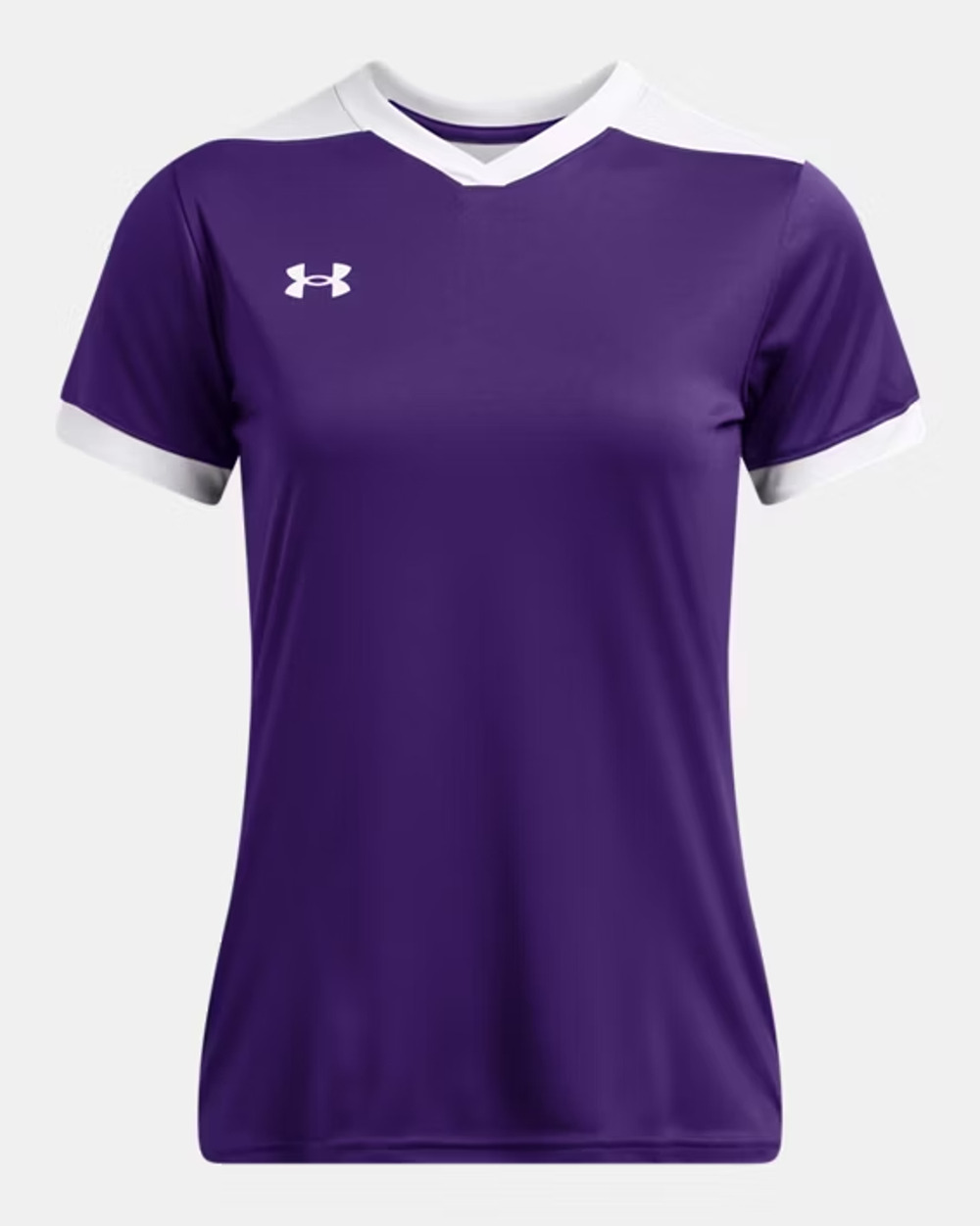 Under Armour Jersey Women's XL Purple UA Maquina 3.0 Short Sleeve New